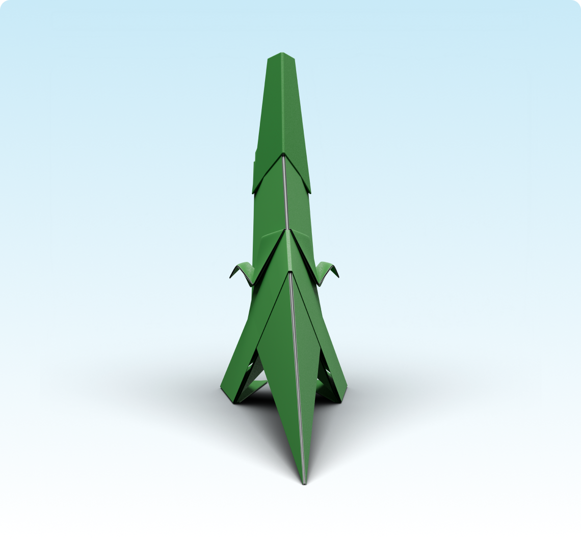 Rexor the T-Rex Origami Kit