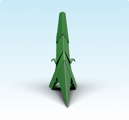 Rexor the T-Rex Origami Kit